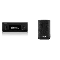 Denon RCD-N12 (2023 Model), Bluetooth CD Player with Integrated AM/FM Radio Tuner, & Wi-Fi & Home 150 Wireless Speaker (2020 Model), HEOS Built-in, Alexa Built-in, AirPlay 2