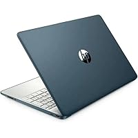 HP 15 15.6'' FHD Business Laptop Computer[Wins 11 Pro], 6-Core AMD Ryzen 5 5500U (Beat i7-1165G7), 12GB RAM, 512GB PCIe SSD, Fast Charge, Up to 9.5 Hrs, Wi-Fi 5, BT 4.2, HDMI, Webcam, w/Battery, Blue