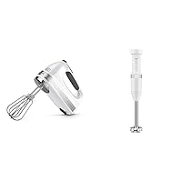 KitchenAid 9-Speed Digital Hand Mixer Bundle with Blender and Accessories