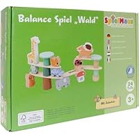Wooden Balance Game Forest, 24 Pieces