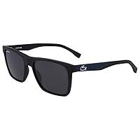 Lacoste Men's L900s Rectangular Sunglasses