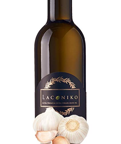 Laconiko Ultra Premium Extra Virgin Olive Oil (Garlic)