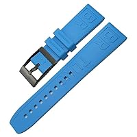 20mm 22mm 24mm Rubber Strap Watch accessories for Breitling SUPEROCEAN Avenger Color Watchband Diving Sports Wristband Bracelets
