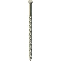 Grip Rite MAXN6RSSD3041#13 x 2 in. 6D 304 Stainless Steel Ring Shank Siding Nails (1 lb. Pack)