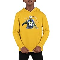 Kobe Black Mamba Lakers Kids Hoodie - #24 Graphic Unisex Youth Sweatshirt