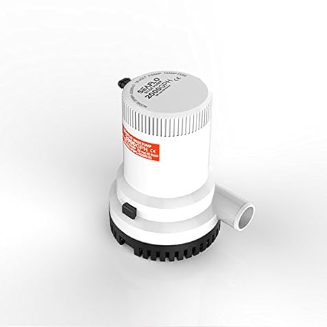 Seaflo 12V 2000 GPH Bilge Pump and Automatic Float Switch