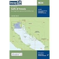 Imray Chart M34: Golfo di Venezia (M Series, Band 34) Imray Chart M34: Golfo di Venezia (M Series, Band 34) Map