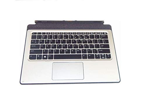 New Genuine PTK for HP Elite X2 1012 G1 Advanced Keyboard P5Q65UT#ABA 846627-001