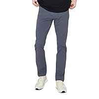 Western Rise Men's Evolution 2.0 Slim Straight Fit Lightweight Water and Stain-Resistant Stretch Performance Pants