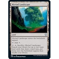 Magic: The Gathering - Myriad Landscape - Theme Deck Exclusive - Commander Legends
