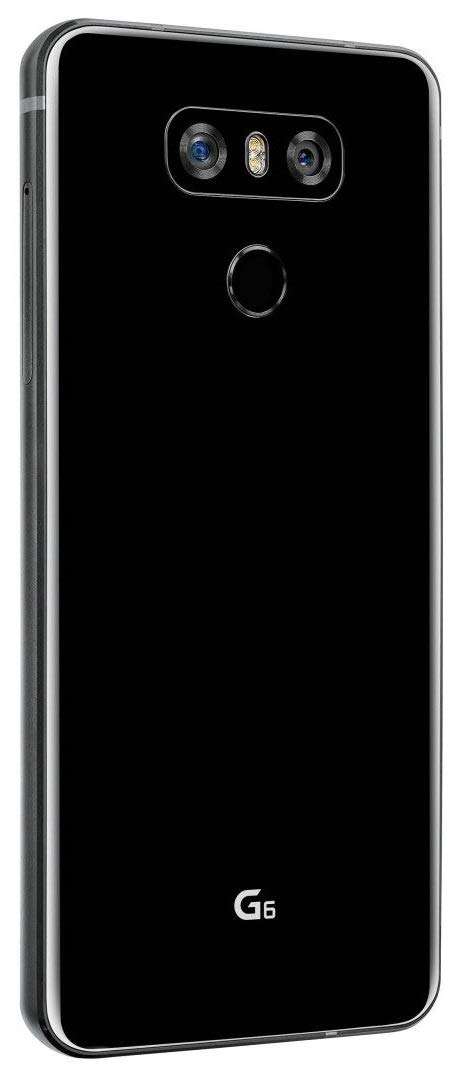 LG G6, VS988 32GB Black - Verizon Wireless (Renewed)