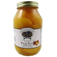 Walnut Creek Spiced Peaches In Heavy Syrup / Glass Quart Jar