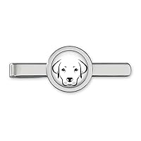 Labrador Tie Clip Lab Dog Tie Bar