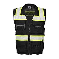 Radwear HV-XTS-AR-P-XL Industrial Safety Shirt Short Sleeve