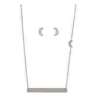 Fossil Women Stainless Steel Pendant Necklace - JF02812040
