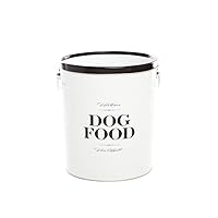 Harry Barker Bon Chien Dog Food Storage Canisters, Small 10lbs. of Food
