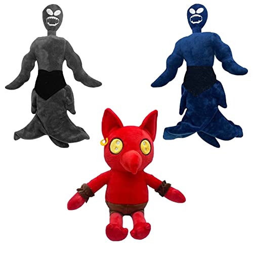 Xuspuqon Doors Plush Toys New Monster Horror Games Cute Night