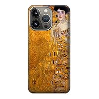 jjphonecase R3332 Gustav Klimt Adele Bloch Bauer Case Cover for iPhone 14 Pro Max