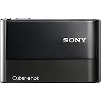 Sony Cybershot DSC-T70 8.1MP Digital Camera with 3x Optical Zoom with Super Steady Shot Image Stabilization (Black)
