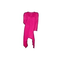 Sale Swing Pink Summer Blouse Tunic Dress Fits Size 16-20 M