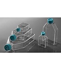 Sterilized Cell Culture Flasks - 250ml, 75cm2, Vent Cap, 5/pk