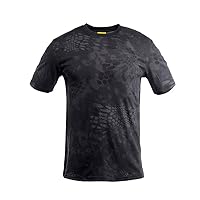 Tactical Camouflage T-Shirt BDU Combat Clothing Outdoor Sports Shirt Airsoft Hunting Shooting Battle Dress
