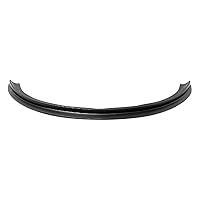 IKON MOTORSPORTS Front Bumper Lip, Compatible with 2013-2015 Mazda MX-5 Miata, MDA Style Unpainted Black PU Polyurethane Air Dam Chin Spoiler Protector Splitter