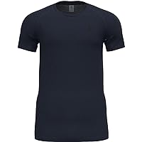 Odlo Men's Active F-Dry Light Eco_141162 Functional Underwear Short Sleeve Shirt (Pack of 1)