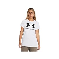 Under Armour Women's Live Sportstyle Graphic Short Sleeve Crew Neck T-Shirt