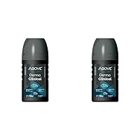 ABOVE Derma-Clinical Men's 72 Hour Antiperspirant Roll-On Deodorant, Lavender Scent, 1.7 oz (Pack of 2)
