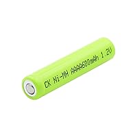 Rechargeable Batteries Rechargeable AAAA 600Mah Ni-Mh Batteries 1.2V 1 Pc