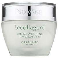 Sweden NovAge Ecollagen Wrinkle Smoothing Day Cream 30+ Face Beauty New 50ml