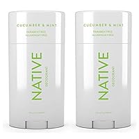Native Deodorant Cucumber & Mint 2.65oz (2 pack)