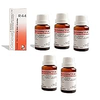Dr. Reckeweg R44 Disorders of The Blood Circulation Drop(Pack of 5) One for Each Order