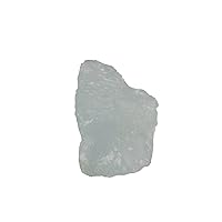 Rare Raw Blue Aquamarine Chunk Approx 16.80 Ct. Certified Natural Raw Aquamarine Healing Crystal for Jewelry DU-097