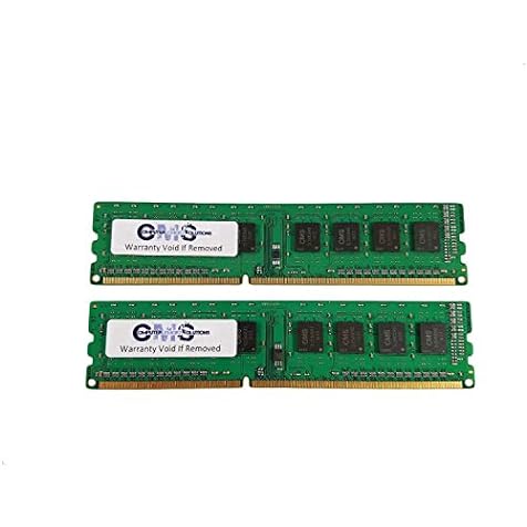 CMS 16GB (2X8GB) DDR3 12800 1600MHz Non ECC DIMM Memory Ram Upgrade Compatible with HP/Compaq® Prodesk 400 G1 Series Sff/Mt - A63