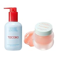 TOCOBO Calamine Pore Control Cleansing Oil & Vita Glazed Lip Mask 20ml