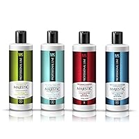 Majestic Hair Protein Therapy 475ml (16oz) - Formaldehyde Free - Complete KIT