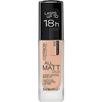 Catrice All Matt Plus Shine Control Make-Up Vanilla Beige 015 30 ml