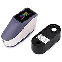 Spectrophotometer Grating Spectrophotometer Color Spectrophotometer Handheld Spectrophotometer with USB Bluetooth 4.0 Capacitive Touch Screen Customized Aperture Reflectance Range 0 to 200%