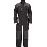 GMOIUJ Welding Suits Protective Auto Repair Jumpsuits Tooling Uniform Multi-Pocket Coverall Work Safe Clothes