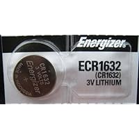 Energizer CR1632 Lithium Battery 3V (1pc)