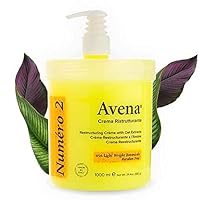 Avena Numero 2 Paraben-Free Conditioner for Longer-Lasting Color - with Oat Infusion and Lightweight Botanicals | Restructuring Shine Enhancer - Antioxidant Effect | Great For Sensitive Hair (34oz)