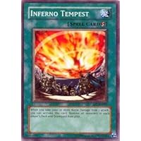 Yu-Gi-Oh! - Inferno Tempest (EP1-EN007) - Yu-Gi-Oh The Movie Promo Exclusive Pack - Promo Edition - Common