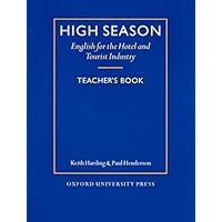 High Season Teacher's Book High Season Teacher's Book Paperback Mass Market Paperback