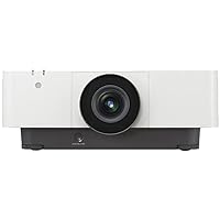 Sony BrightEra VPL-FHZ85 3LCD Projector - 16:10 - Ceiling Mountable - White - 1920 x 1200 - Front, Ceiling - 1080p - 20000 Hour Normal Mode - 30000 Hour Economy Mode - WUXGA - 7300 lm - HDMI - DVI - U