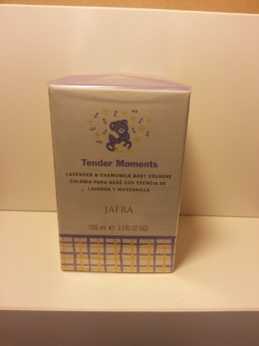 Jafra Tender Moments Lavender & Chamomile Baby Cologne 3.3 fl. oz. by Jafra