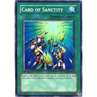 YU-GI-OH! - Card of Sanctity (TLM-EN037) - The Lost Millennium - Unlimited Edition - Super Rare