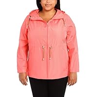 Details Women's Plus Size Packable Anorak Jacket