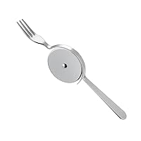 BESTOYARD Baking Spatula Pizza Slicer Wheel Professional Pizza Cutters Wheel Metal Pizza Slicer Pasta Fork Pizza Cutter Slicer Food Fork Pie Server Pro Tools Pizza Clip Major Blade